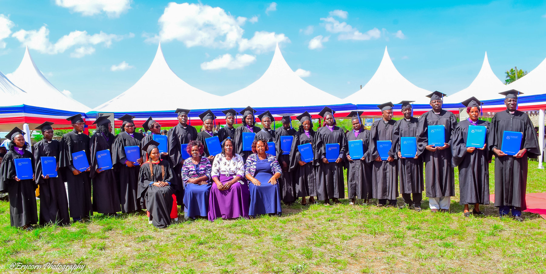 The learning environment at A.I.C. Masinga Bible College