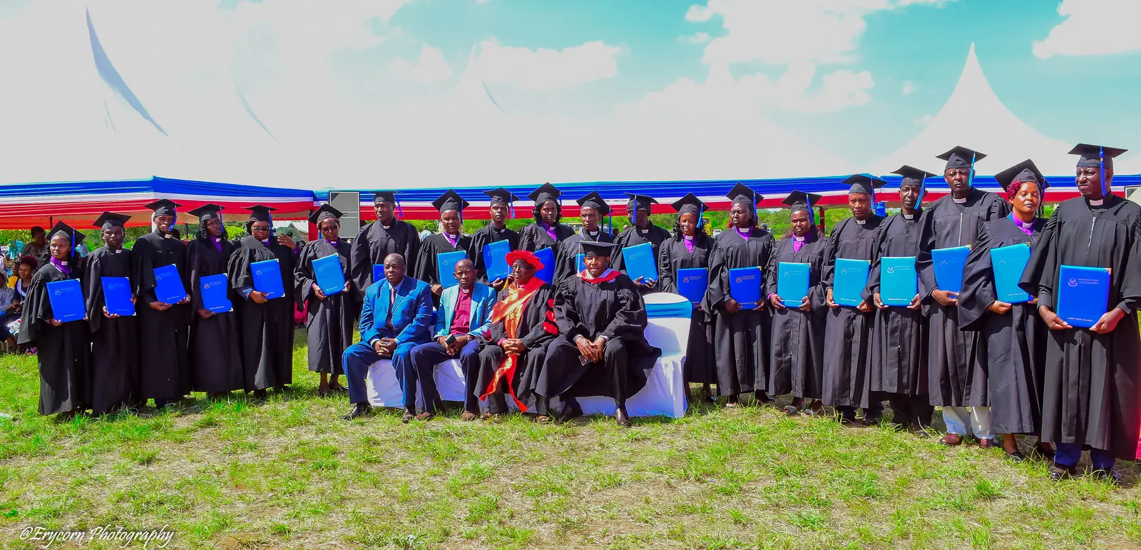 Students participating in College spiritual life