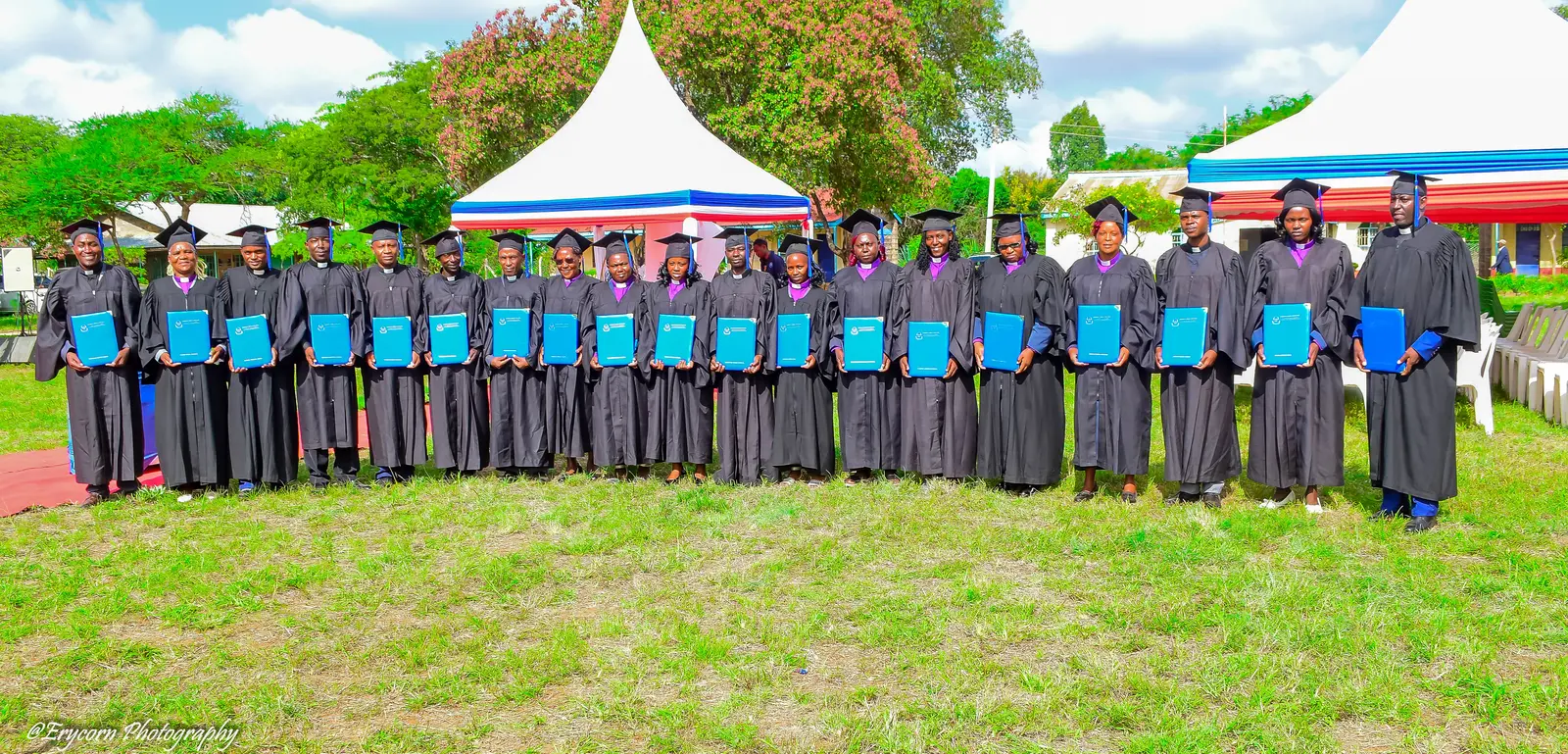 Students in fellowship and activities