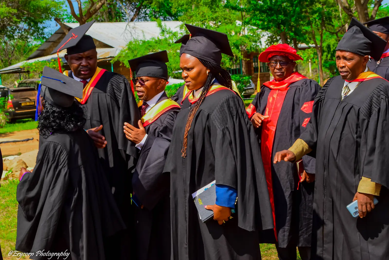 Masinga Bible College community life