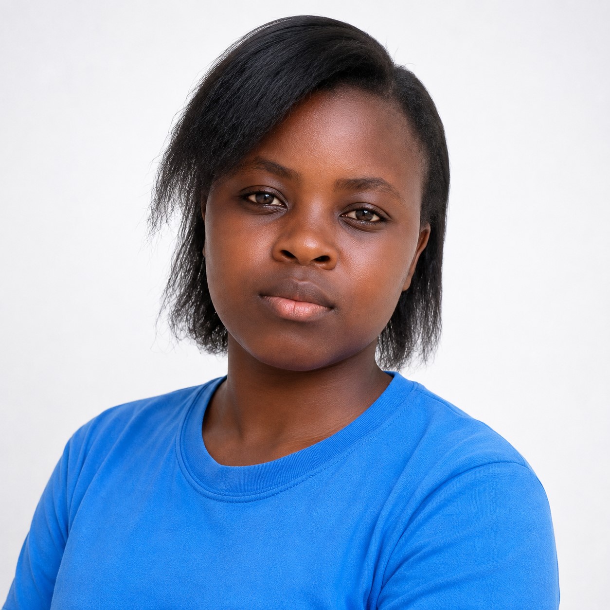 Gladys Kitema, final-year student and Female Students' Leader at A.I.C. Masinga Bible College