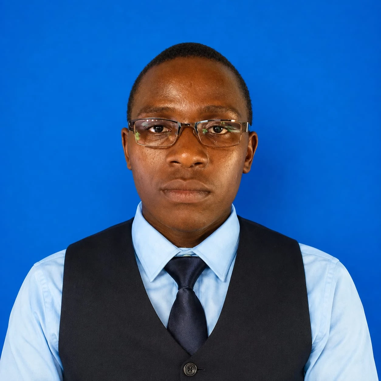Shadrack Keli, first-year student at A.I.C. Masinga Bible College