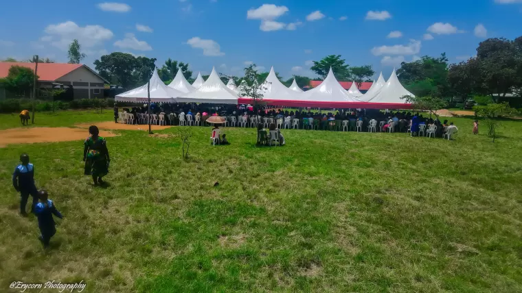 33rd Graduation photo 17 at A.I.C. Masinga Bible College